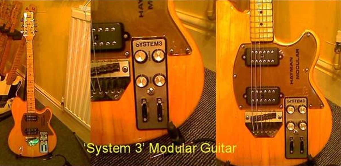 Hayman Modular Guitar 1975